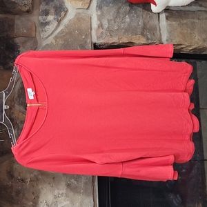 GUC Crown & Ivy Zip Back Top XXL